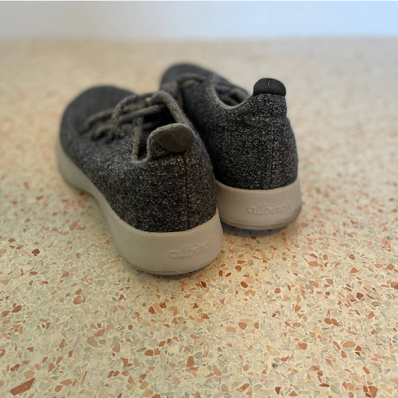 Allbirds Wool Runner Sneakers, Natural Gray - Picture 5 of 6